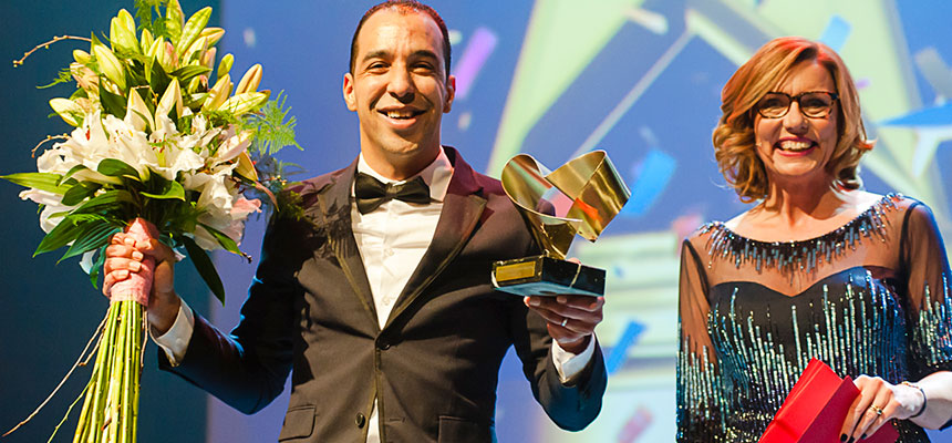 Dutch Wedding Awards 2016/2017 - Pauline Suidgeest Ceremoniespreker