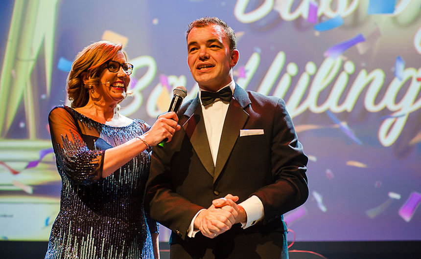 Dutch Wedding Awards 2016/2017 - Pauline Suidgeest Ceremoniespreker