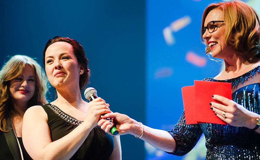 Dutch Wedding Awards 2016/2017 - Pauline Suidgeest Ceremoniespreker