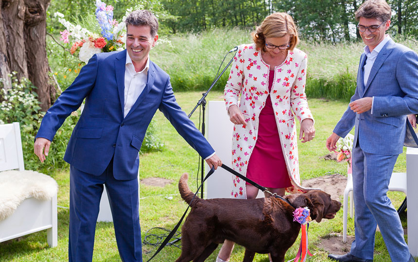 Hondstrouw jawoord? - Pauline Suidgeest Ceremoniespreker