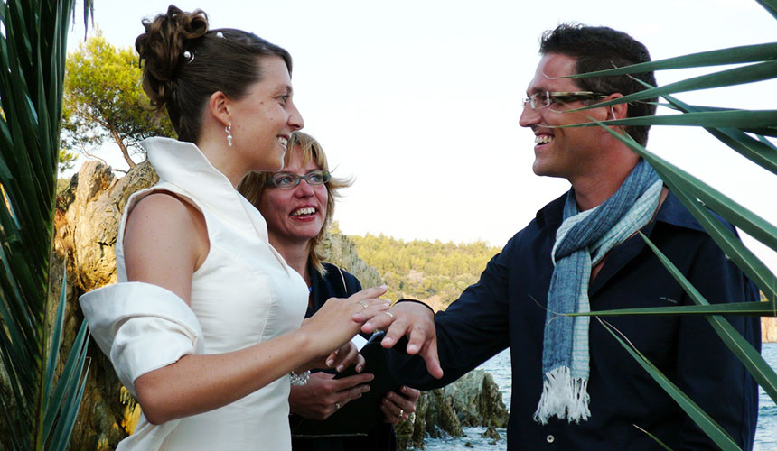 Trouwen in Griekenland - Pauline Suidgeest Ceremoniespreker
