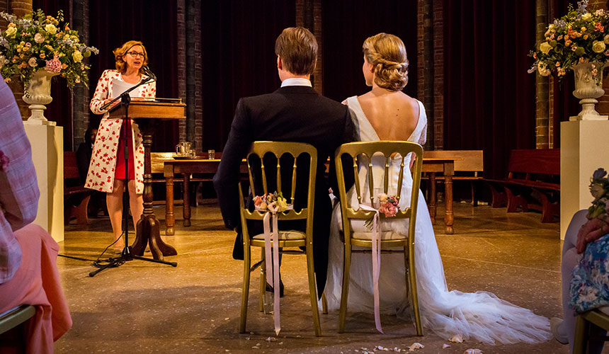 Trouwen in de kerk - Pauline Suidgeest Ceremoniespreker
