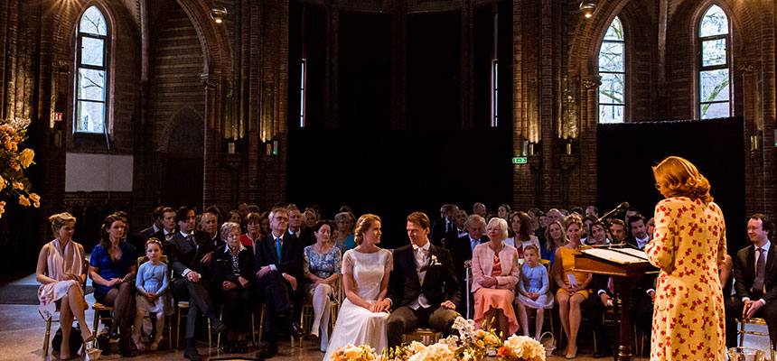 Trouwen in de kerk - Pauline Suidgeest Ceremoniespreker