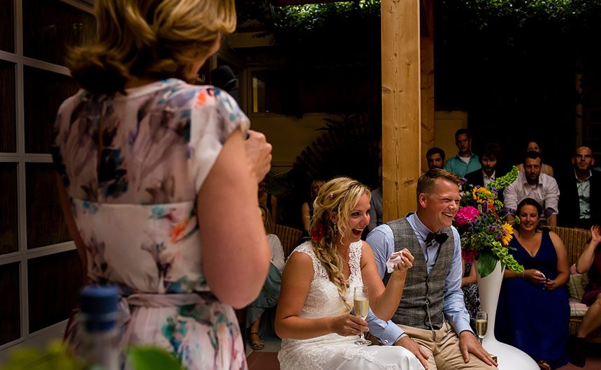 Festival-Wedding - Pauline Suidgeest Ceremoniespreker
