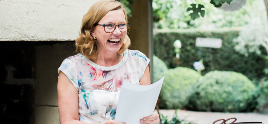 Pauline Suidgeest - Dutch Wedding Celebrant - photo by Amanda Drost Fine Art photography