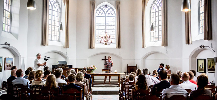 15 jaar zelfstandig ceremoniespreker - Pauline Suidgeest