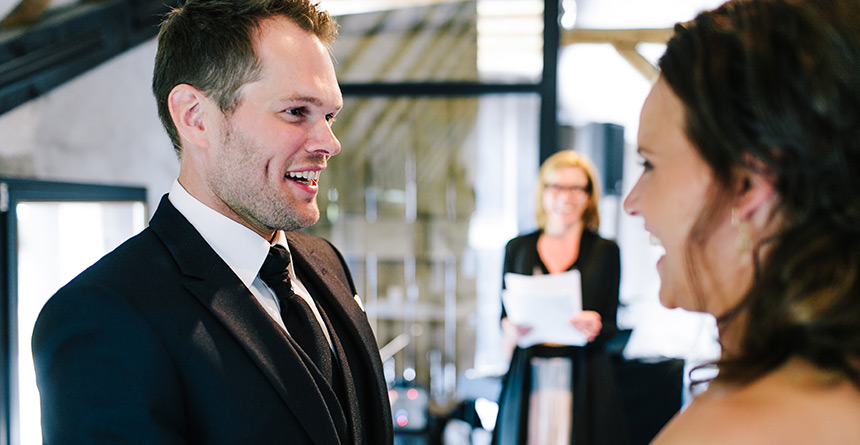 15 jaar zelfstandig ceremoniespreker - Pauline Suidgeest