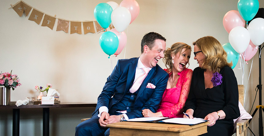 15 jaar zelfstandig ceremoniespreker - Pauline Suidgeest